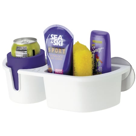 Seachoice Deluxe Cockpit Organizer With Super Suction Cups 79361